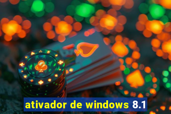 ativador de windows 8.1